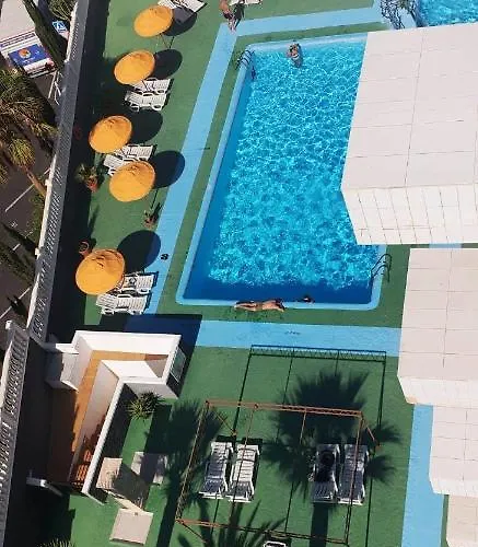 Seaview Near The 아파트 플라야데라스아메리카스